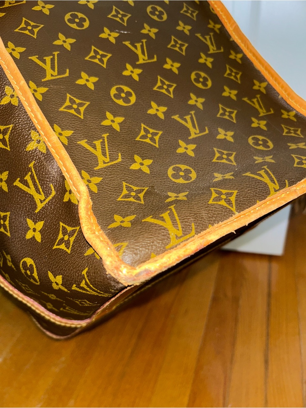 Vintage Louis Vuitton Sac Chaussures in monogram canvas leather - Picture 14 of 14